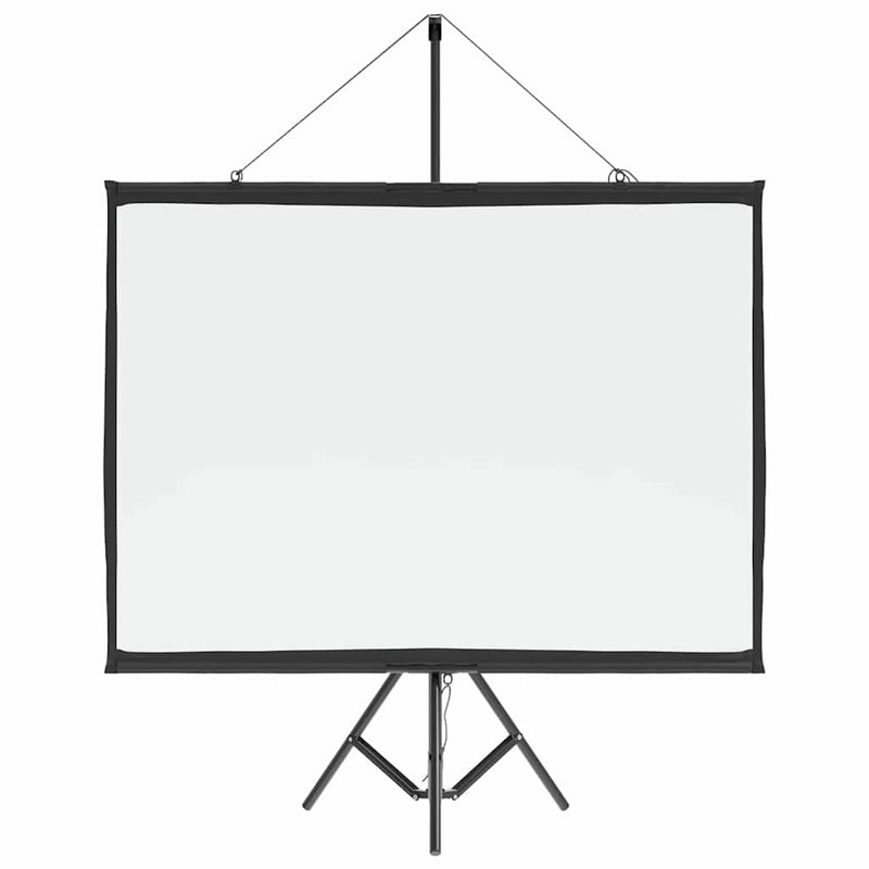 vidaXL Projection Screen with Tripod 50 Inch 4:3
