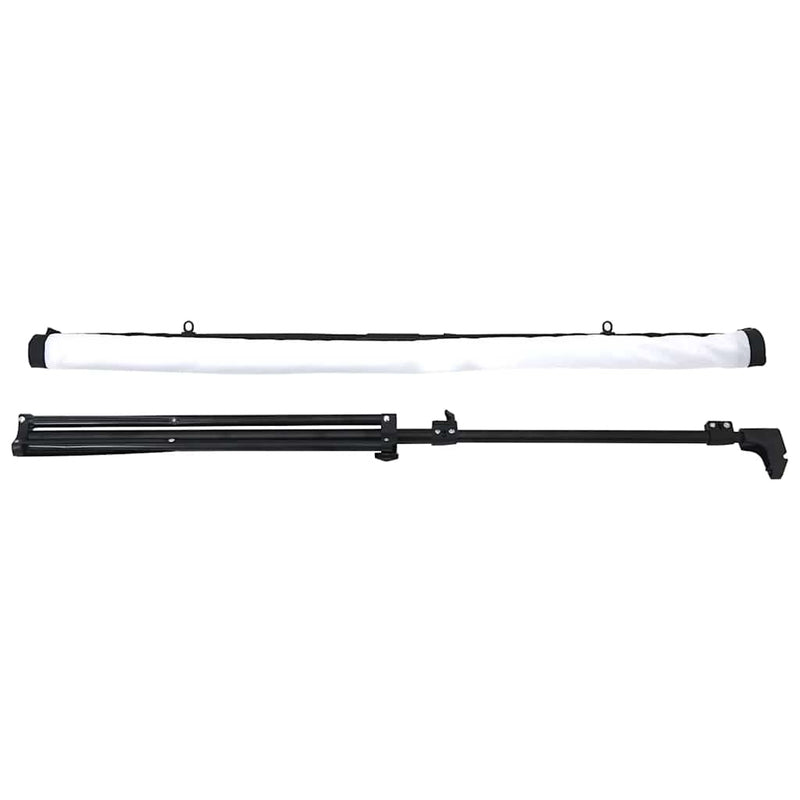 vidaXL Projection Screen with Tripod 72 Inch 4:3