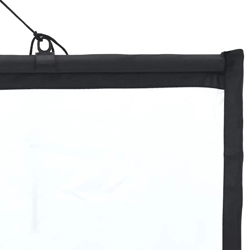 vidaXL Projection Screen with Tripod 72 Inch 4:3