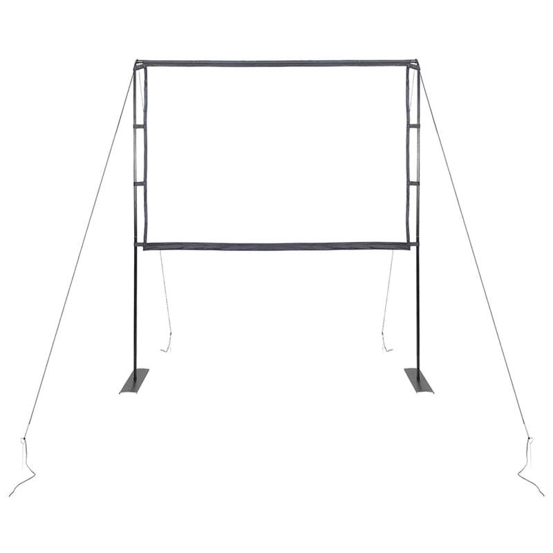 vidaXL Projection Screen with Stands 90 Inch 4:3