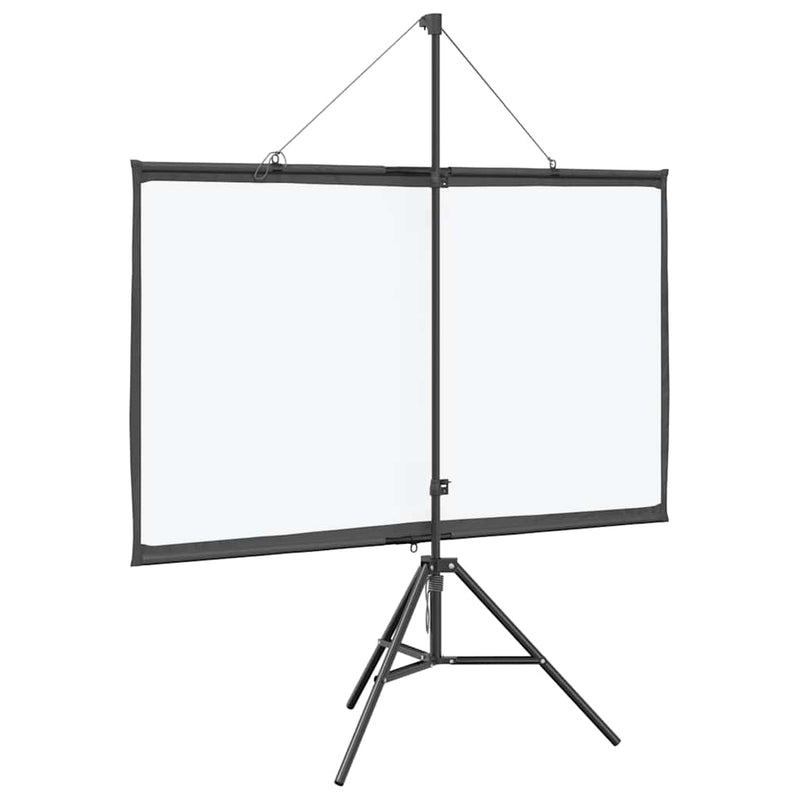 vidaXL Projection Screen with Tripod 72 Inch 16:9