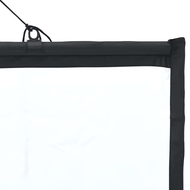vidaXL Projection Screen with Tripod 72 Inch 16:9