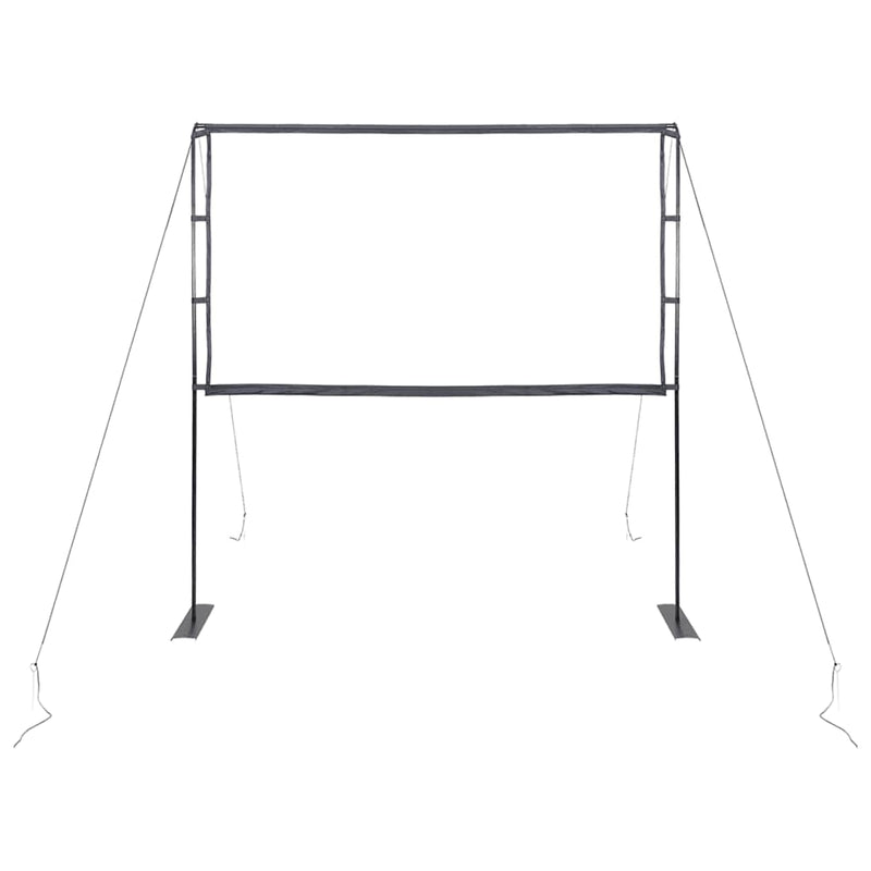 vidaXL Projection Screen with Stands 84 Inch 16:9