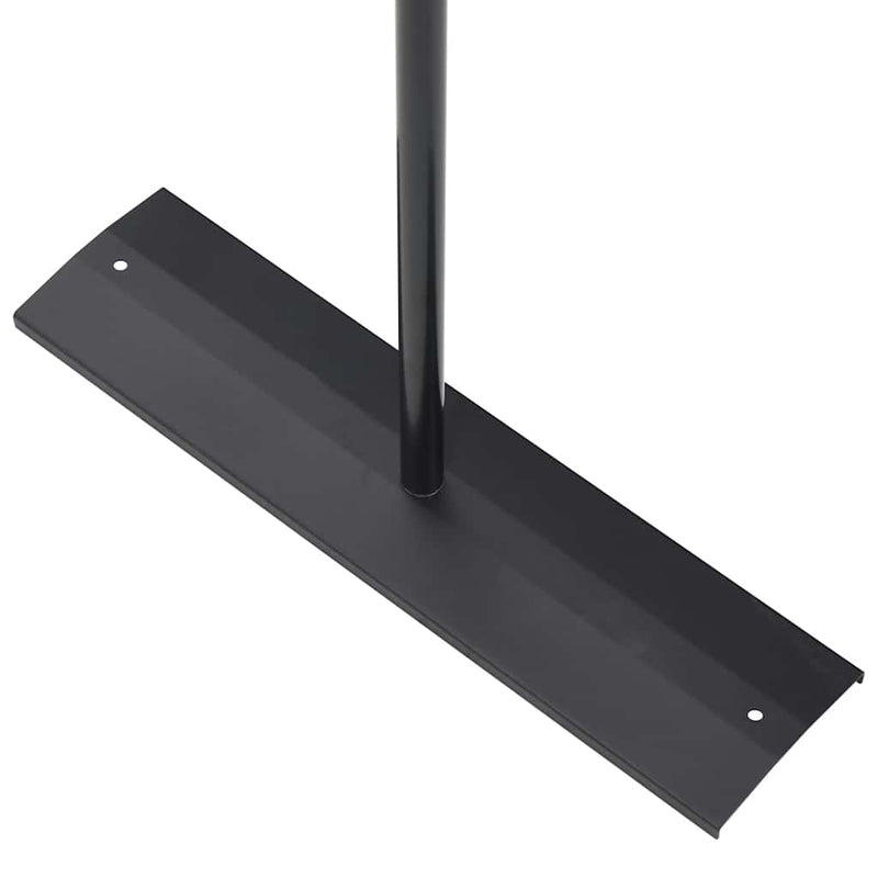 vidaXL Projection Screen with Stands 90 Inch 16:9