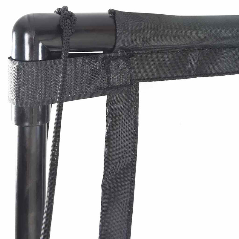 vidaXL Projection Screen with Stands 90 Inch 16:9