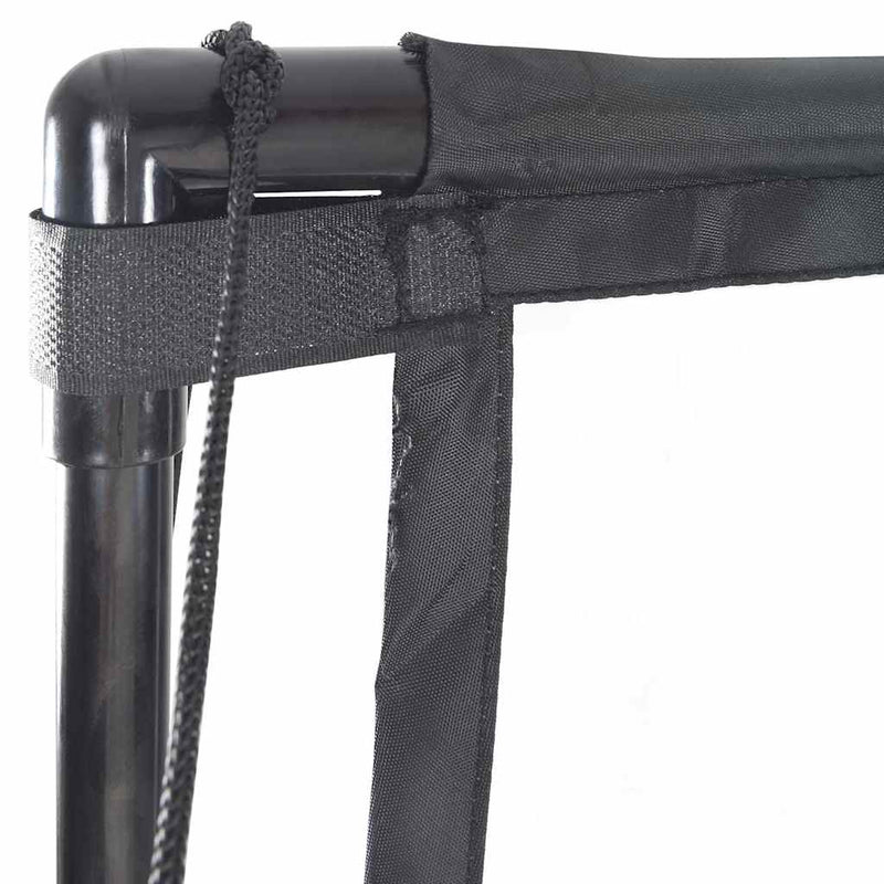 vidaXL Projection Screen with Stands 100 Inch 16:9
