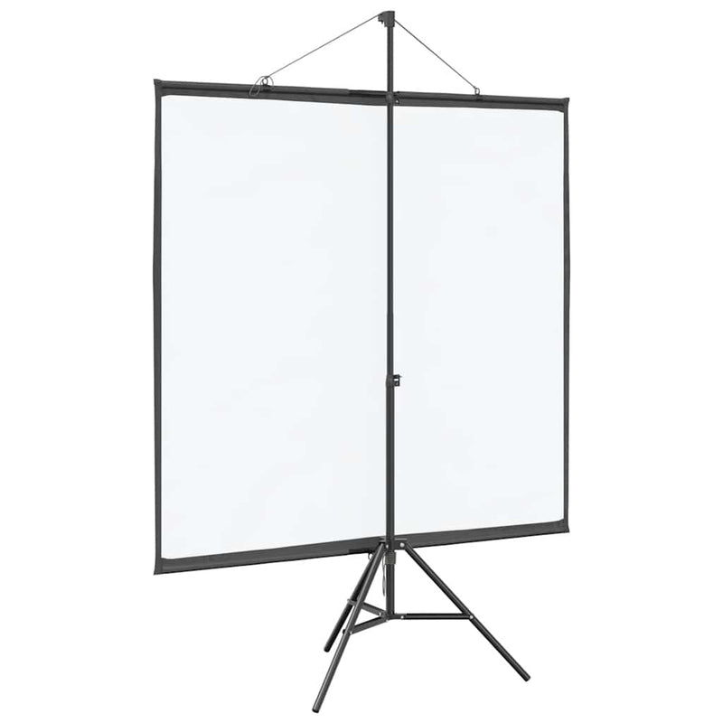 vidaXL Projection Screen with Tripod 67 Inch 1:1
