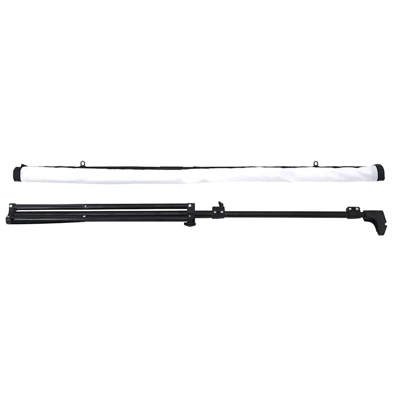 vidaXL Projection Screen with Tripod 72 Inch 1:1