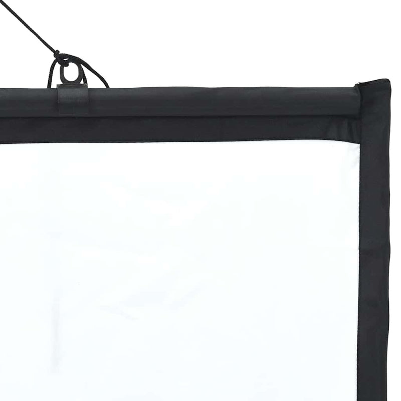 vidaXL Projection Screen with Tripod 72 Inch 1:1