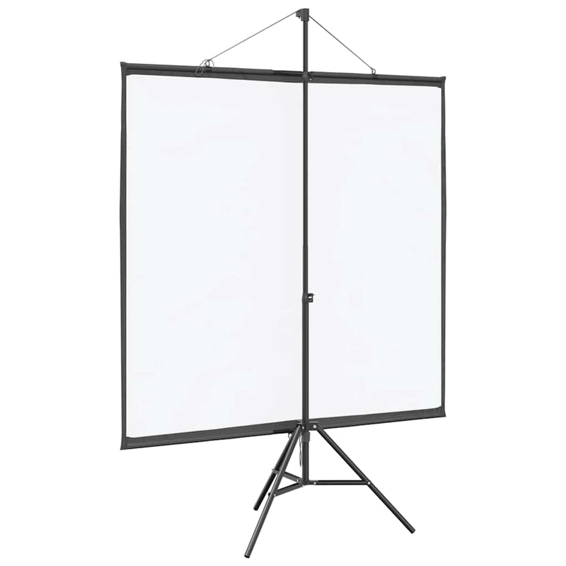 vidaXL Projection Screen with Tripod 81 Inch 1:1