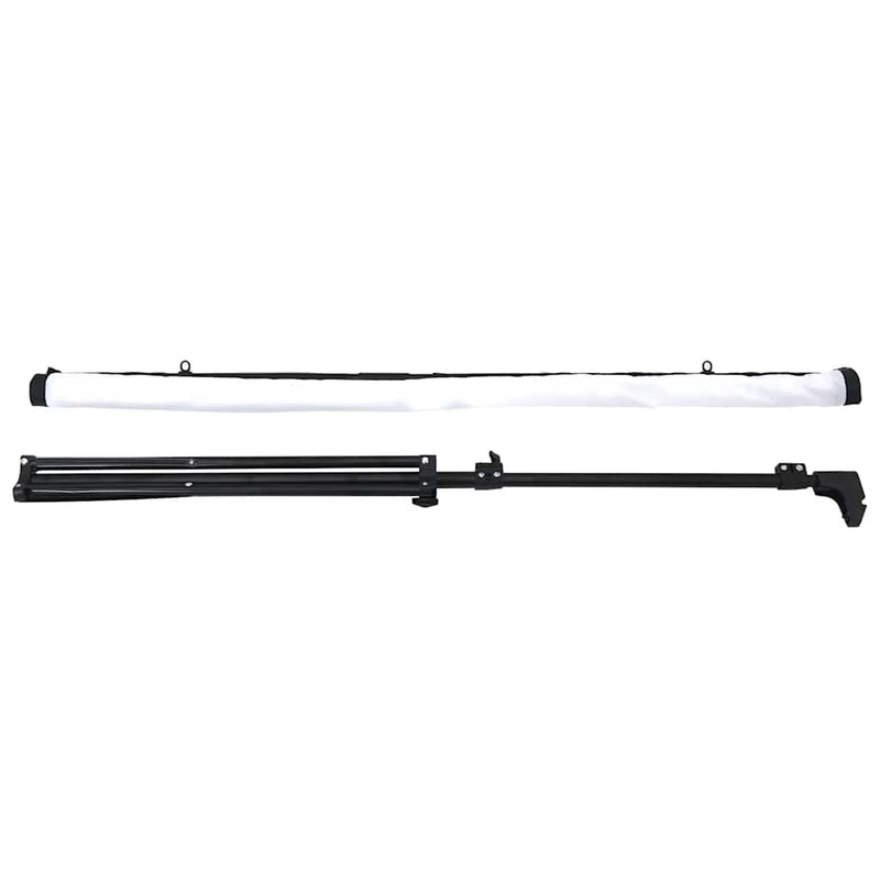 vidaXL Projection Screen with Tripod 81 Inch 1:1