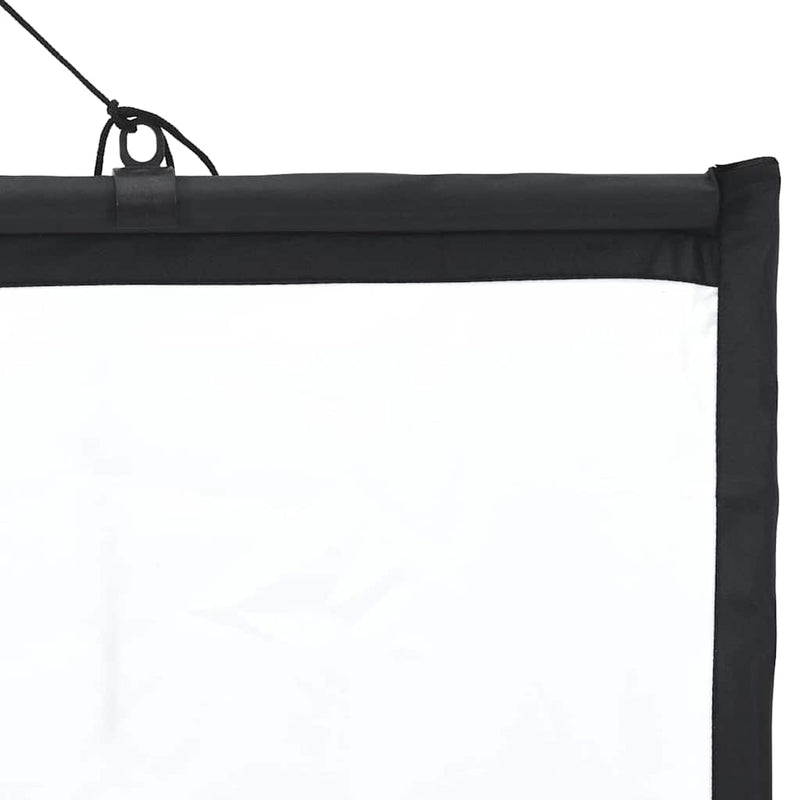vidaXL Projection Screen with Tripod 81 Inch 1:1