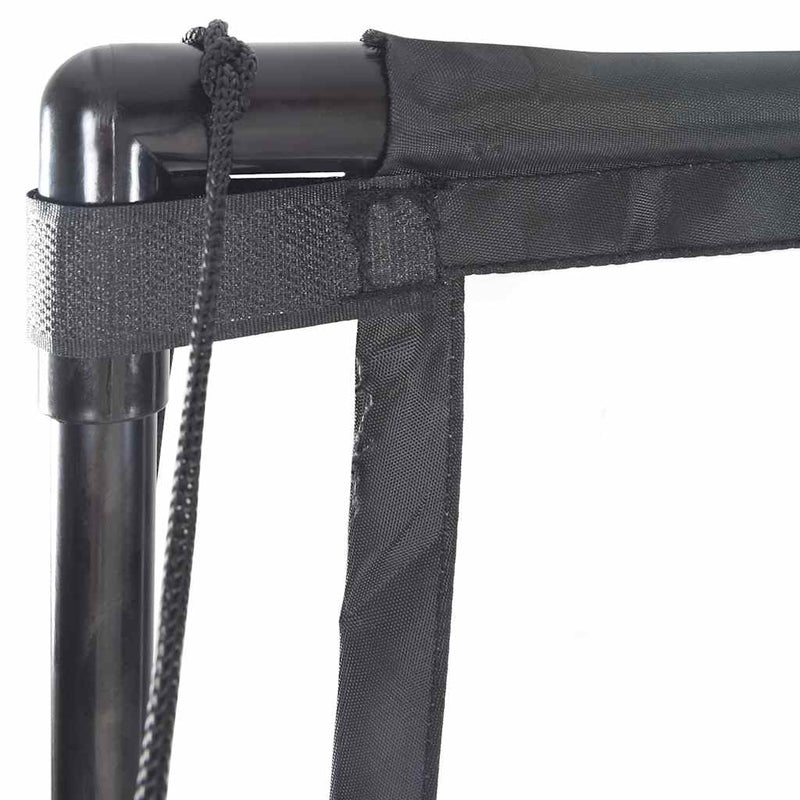 vidaXL Projection Screen with Stands 89 Inch 1:1