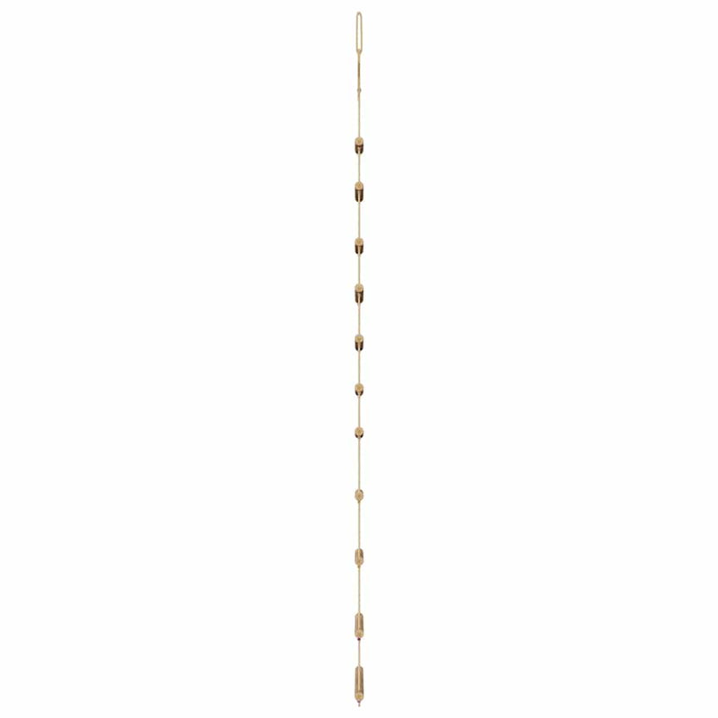 vidaXL Hanging Christmas Tree with Top Star 74x150 cm Natural Branch