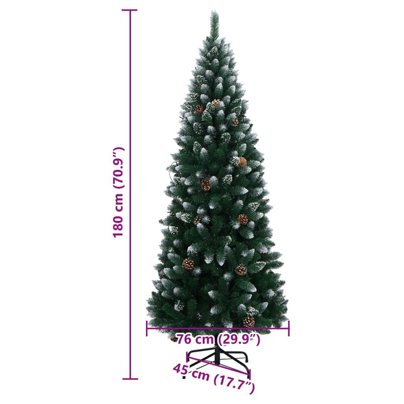 Artificial Christmas Tree 300 LEDs 180 cm