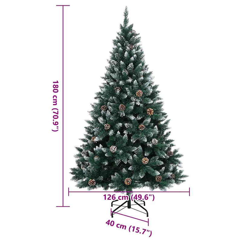 Artificial Christmas Tree 300 LEDs 180 cm