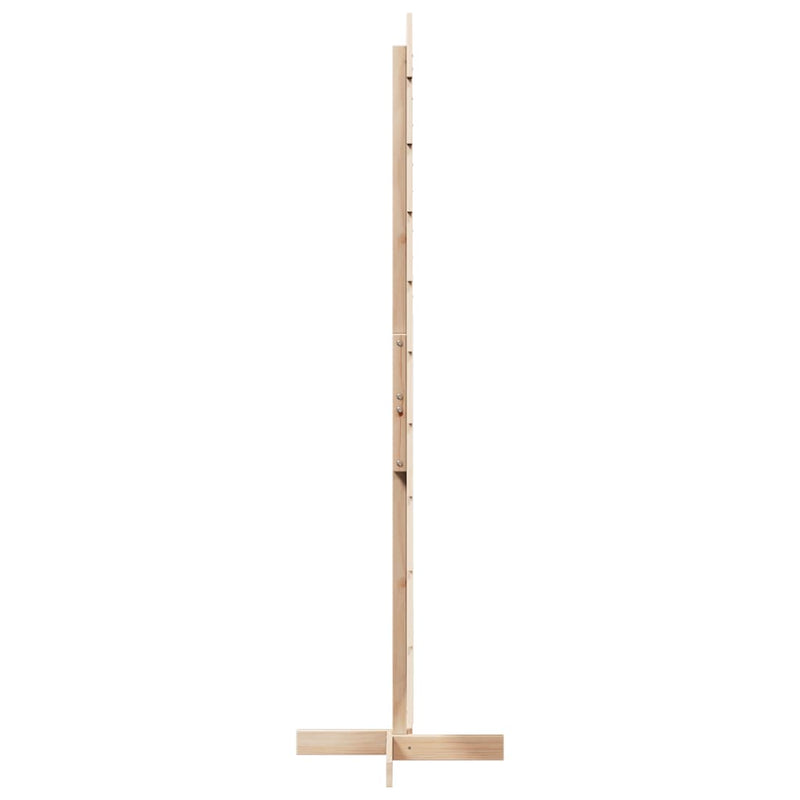 vidaXL Wooden Christmas Tree for Decoration 180 cm Solid Wood Pine