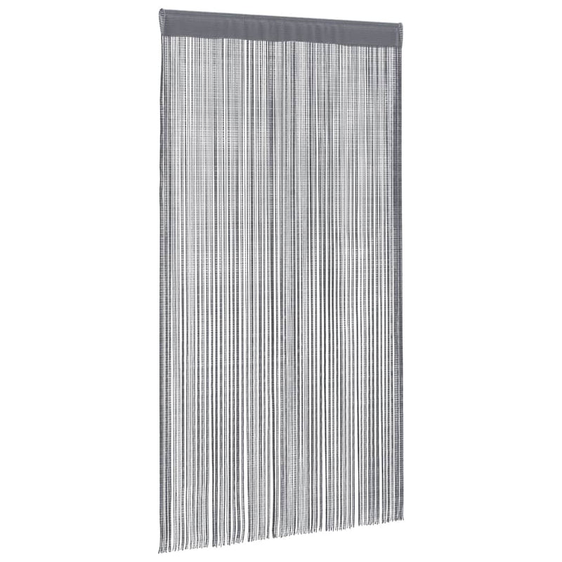 vidaXL String Curtains 2 pcs Anthracite 140x250 cm