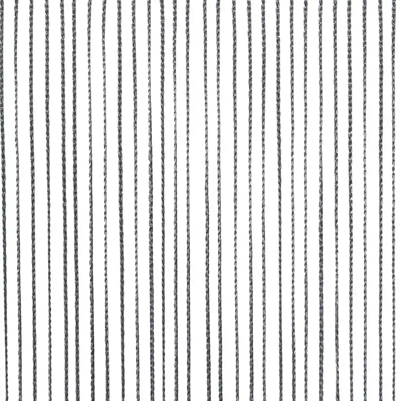 String Curtains 2 pcs Anthracite 140x250 cm