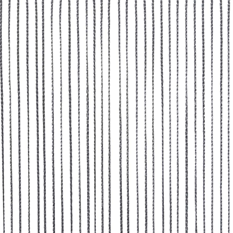 vidaXL String Curtains 2 pcs Anthracite 140x250 cm