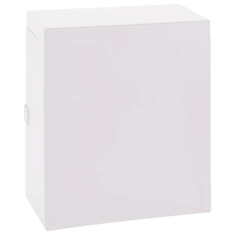Jewellery Box 6-Layer with Mirror Lockable White