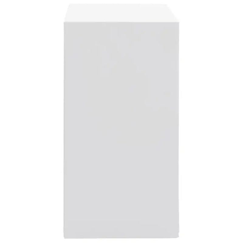 Jewellery Box 10-Layer with Watch Holders White 29x20.5x40.5 cm