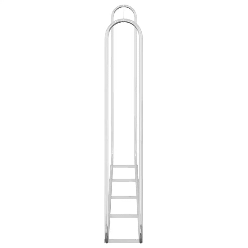 Firewood Rack 250x25x150 cm Galvanised steel