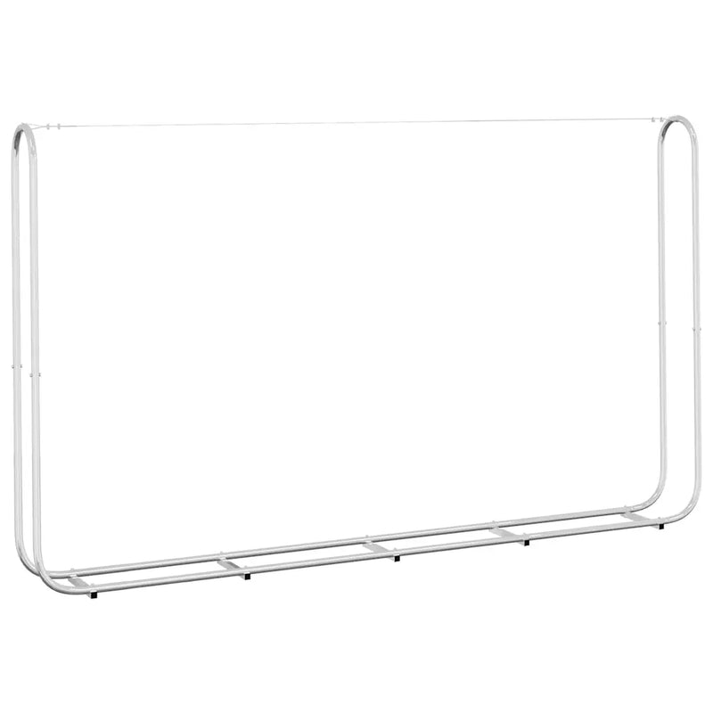 Firewood Rack 250x25x150 cm Galvanised steel