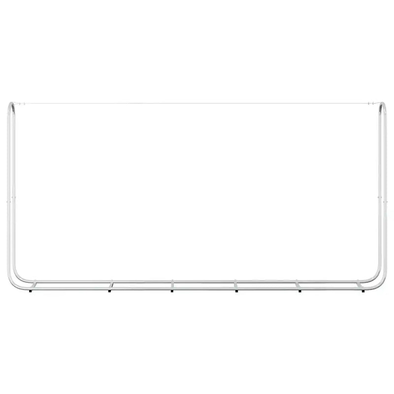 Firewood Rack 300x25x150 cm Galvanised steel