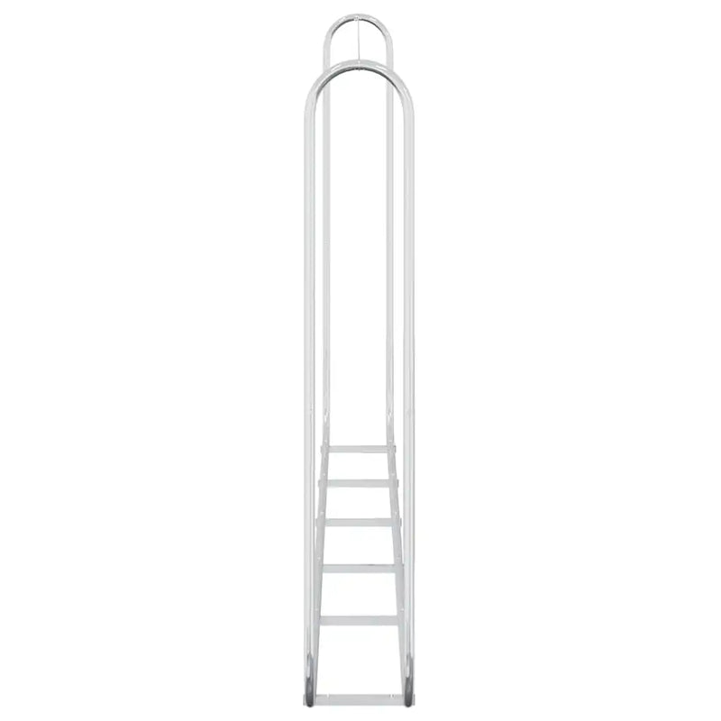 Firewood Rack 300x25x150 cm Galvanised steel