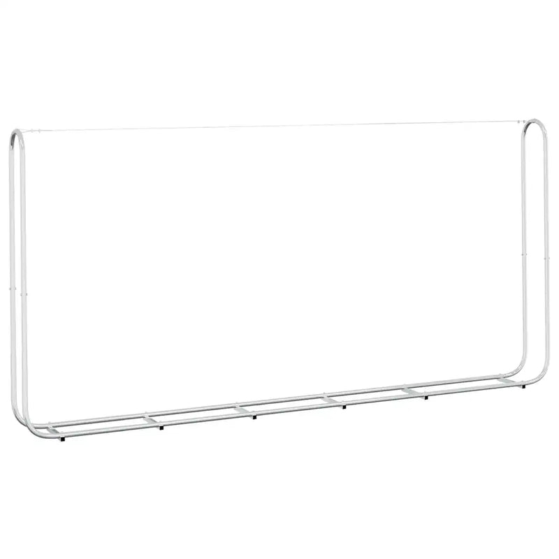 Firewood Rack 300x25x150 cm Galvanised steel