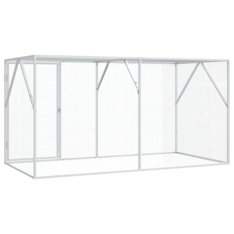 Bird Cage Anthracite 208 x 102 x 108 cm Galvanised Steel