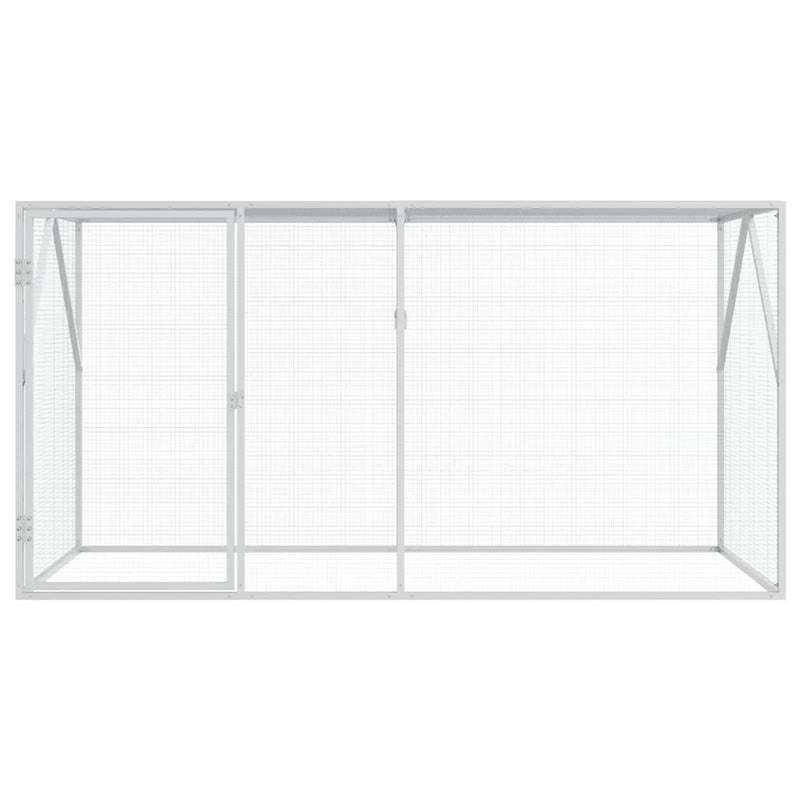 Bird Cage Anthracite 208 x 102 x 108 cm Galvanised Steel