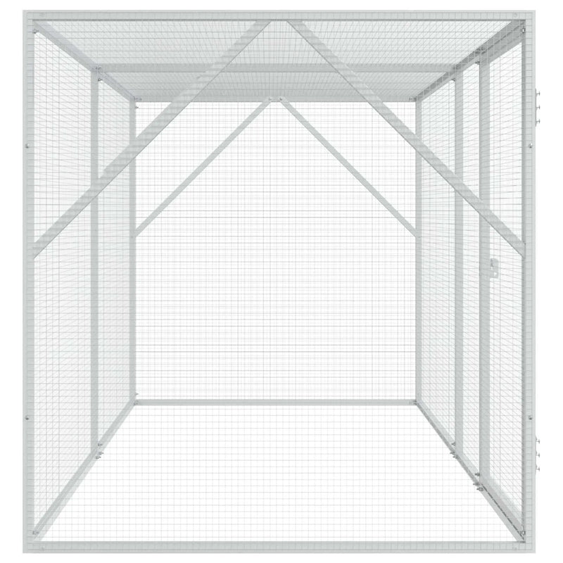 Bird Cage Anthracite 208 x 102 x 108 cm Galvanised Steel