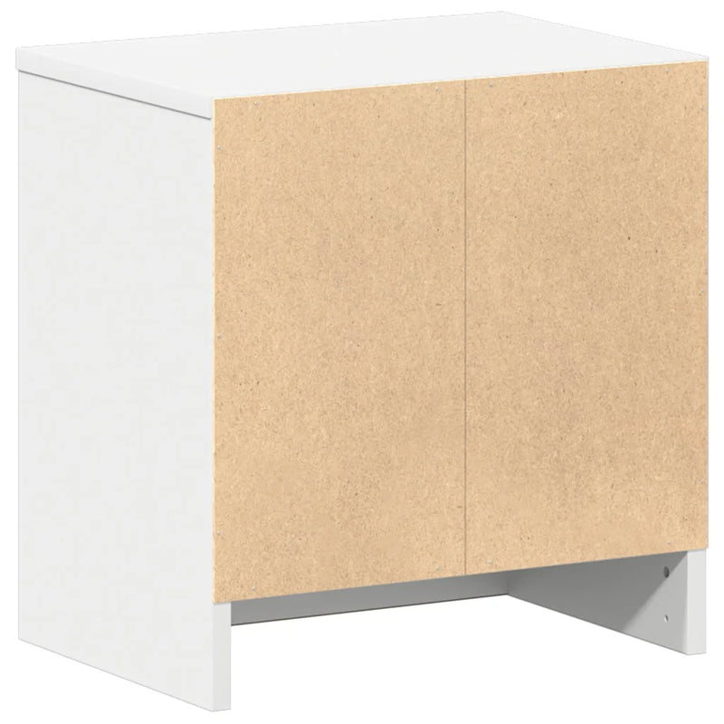 Bedside Cabinets 2 pcs with Drawer White 39x28x41 cm