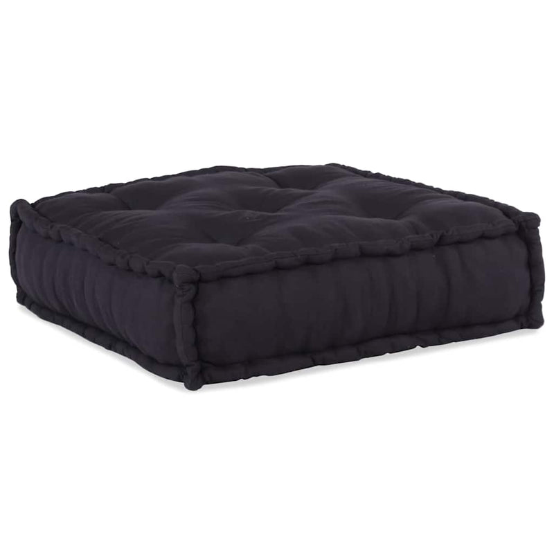 vidaXL Modular Pouffe Anthracite 70x70x54 Fabric