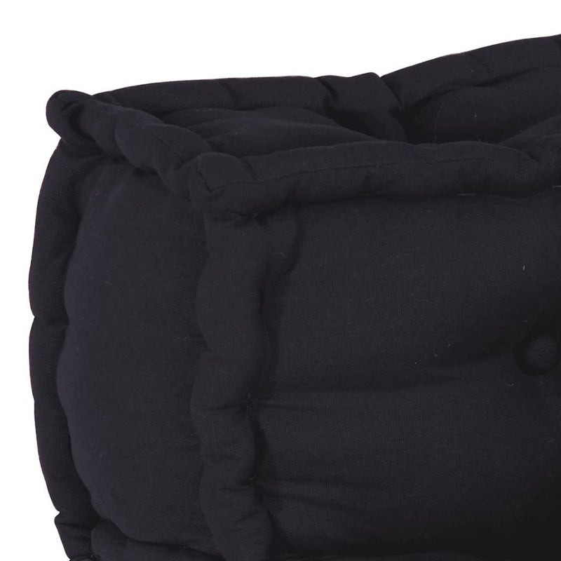 vidaXL Modular Pouffe Anthracite 70x70x54 Fabric