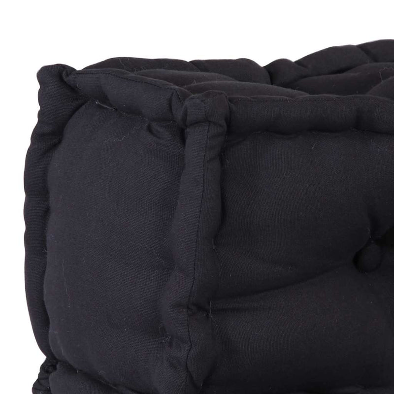 vidaXL Modular Pouffe Anthracite 70x70x54 Fabric