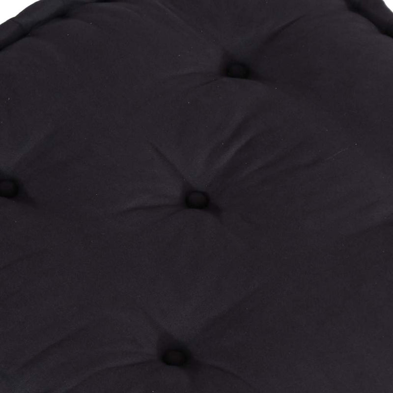 vidaXL Modular Pouffe Anthracite 70x70x36 Fabric