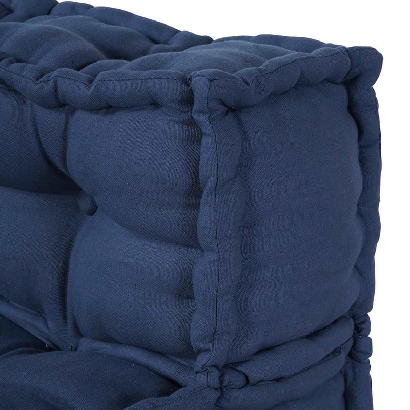vidaXL Modular Sofa Indigo 70 x 70 x 56 cm Fabric