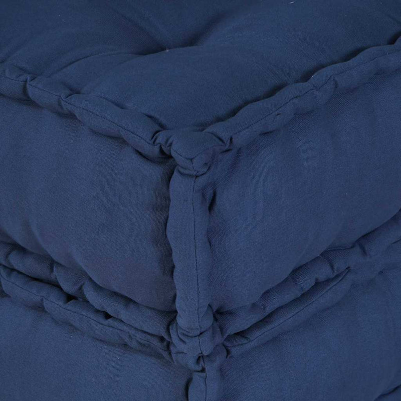 vidaXL Modular Sofa Indigo 70 x 70 x 56 cm Fabric