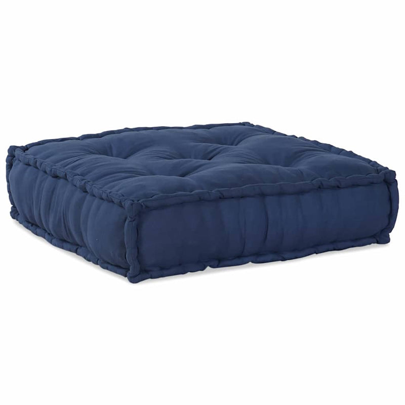 vidaXL Modular Sofa Indigo 70 x 70 x 56 cm Fabric