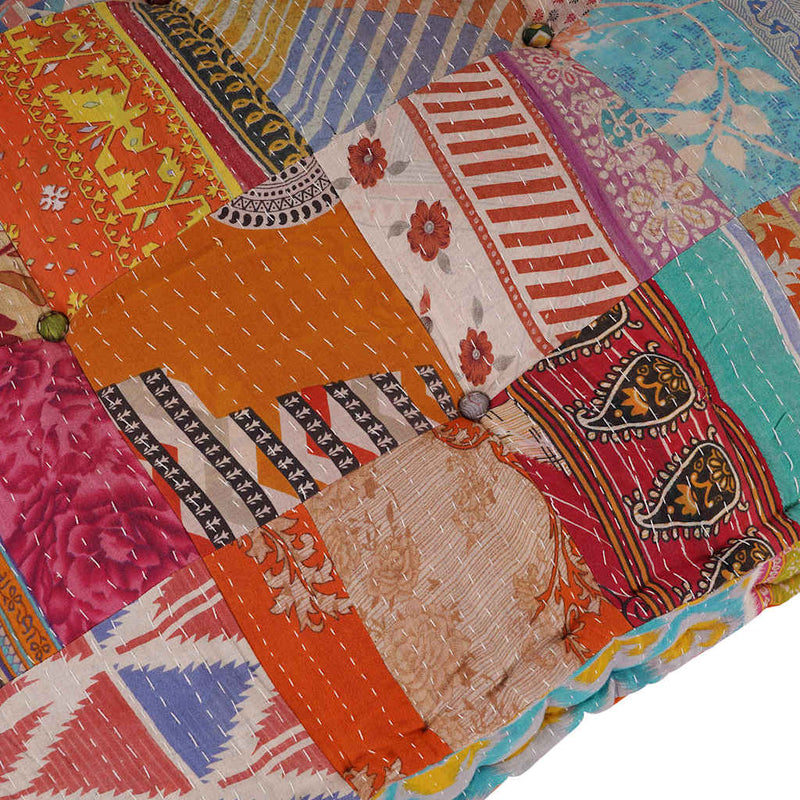 vidaXL Sofa Cushion Multicolour 120 x 80 x 12 cm Fabric