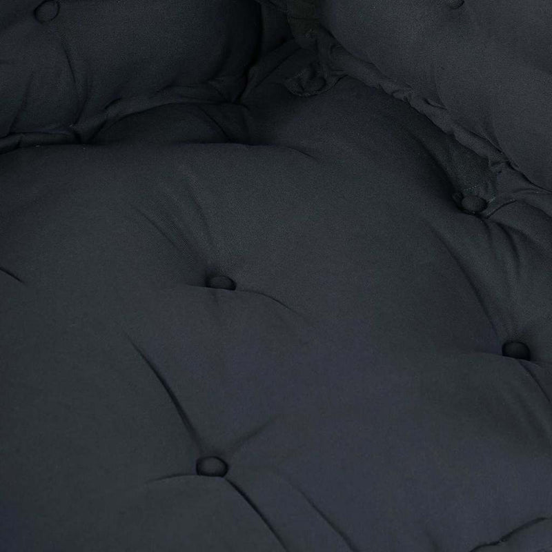 vidaXL Sofa Cushion 3 pcs Anthracite Fabric