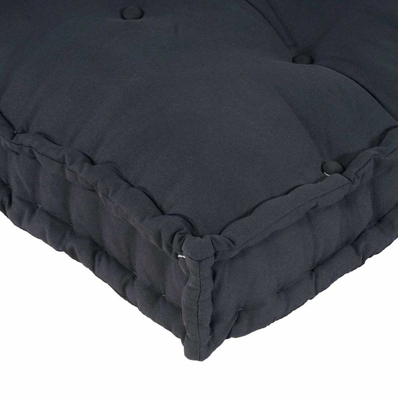 vidaXL Sofa Cushion 3 pcs Anthracite Fabric