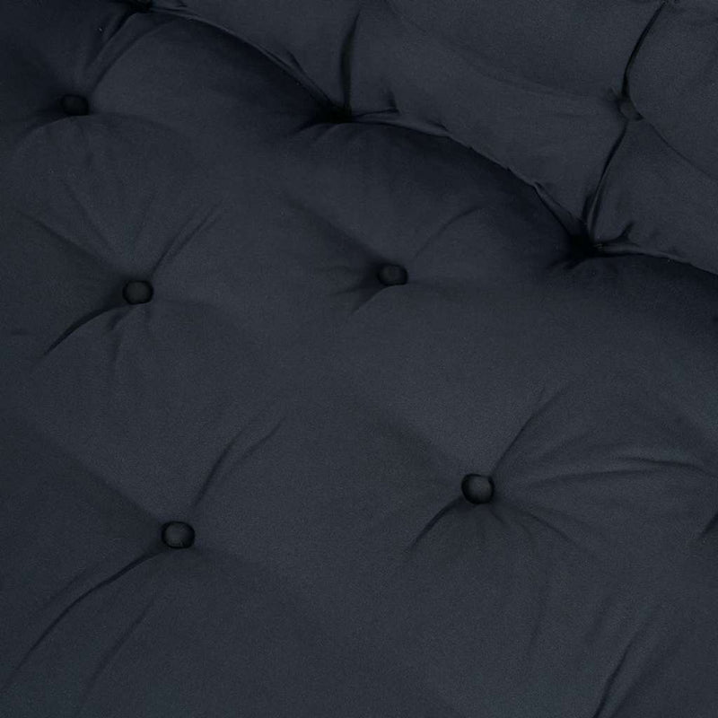 vidaXL Sofa Cushion 2 pcs Anthracite Fabric