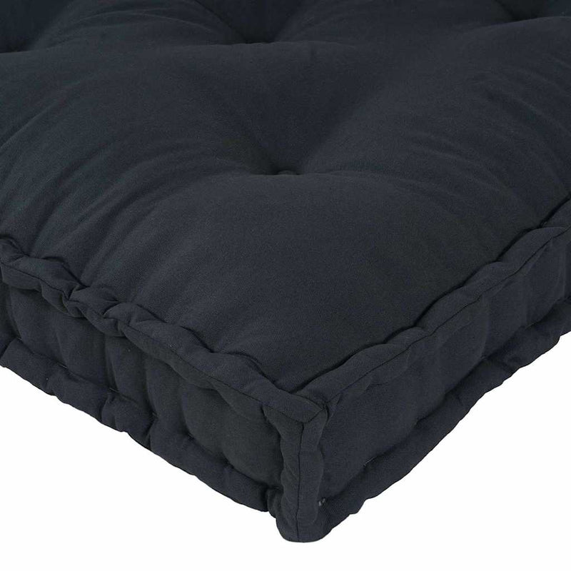 vidaXL Sofa Cushion Anthracite 120 x 80 x 12 cm Fabric