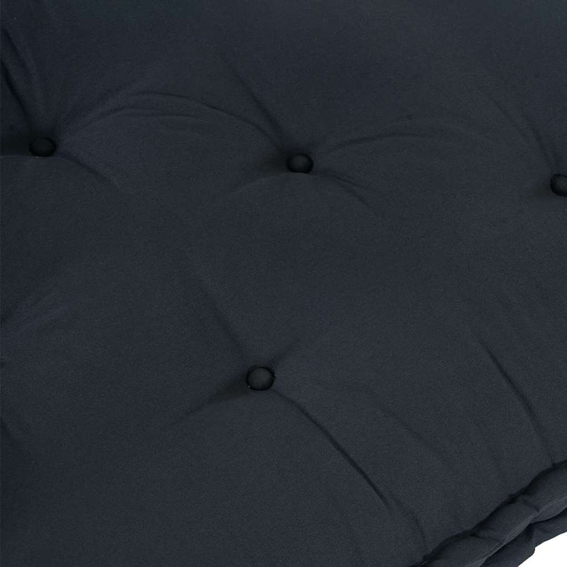 vidaXL Sofa Cushion Anthracite 120 x 80 x 12 cm Fabric