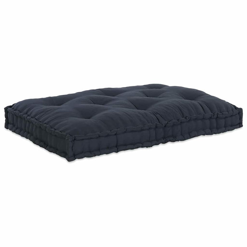 vidaXL Sofa Cushion Anthracite 120 x 80 x 12 cm Fabric