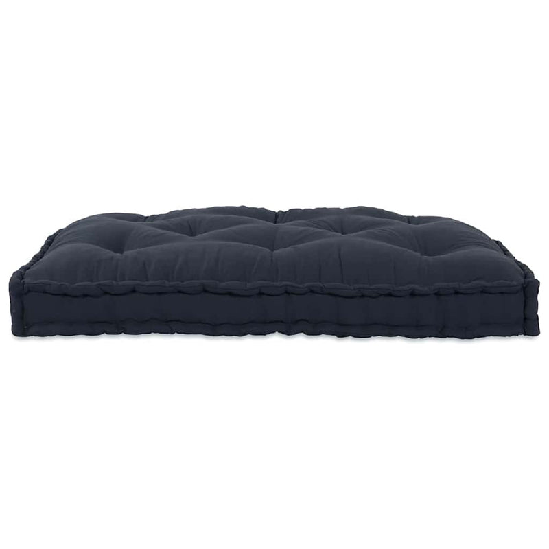 vidaXL Sofa Cushion Anthracite 120 x 80 x 12 cm Fabric